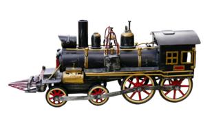 Railway Locomotive model