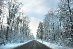 Snow Road cloud