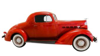 Vehicle Traffic Auto red