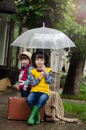 Suitcase Rain
