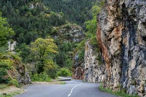 Gorges Du Tarn Road