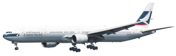 photo of a passenger plane Cathay Pacific