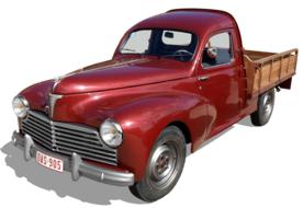 truck Peugeot 203