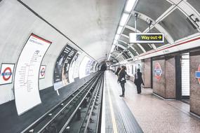 Tube Underground station