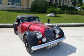 Old Car Morgan