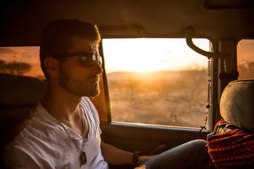 Man Car