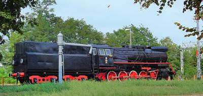 Vintage Steam Train