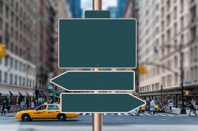 Shield Empty sign street