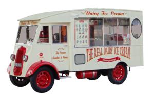 Mobile Shop Dairy Ice Cream truck