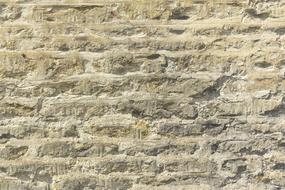 rough stone wall texture