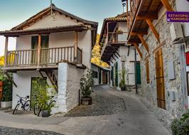 Kalopanayiotis Architecture, cyprus