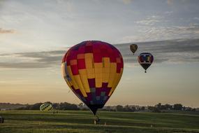 Hot Air Colorful