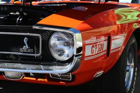wonderful Ford Mustang Gt500