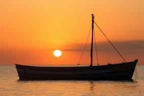 Water Sunset