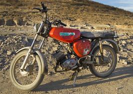 Simson Motorcycle Eastern