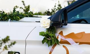 Wedding Car flower