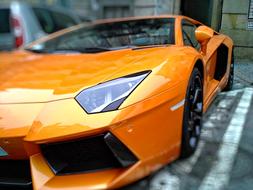 Lamborghini, new luxury Racing Car