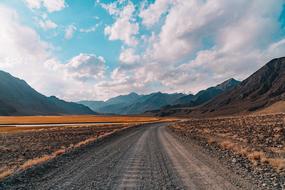 Mountain Sky road