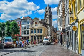 picturesque cityscape of Brugge, Belgium