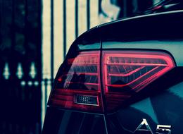 car taillight Audi A5