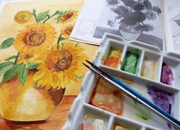 Watercolour Paint