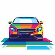 car vehicle color drawing