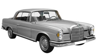 Mercedes Benz 300Se car