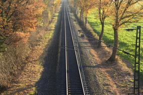 one-way railway