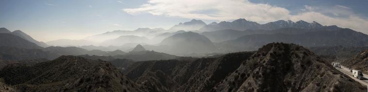 Scenic Drive Mountains