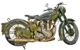 bsa motorcycle