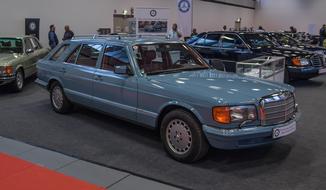 Mercedes W126