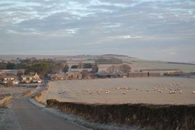 Frosty Morning Seaford