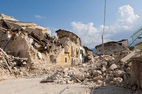 disaster after earthquake