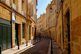 Street Alley old city