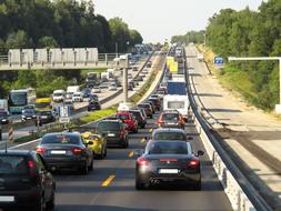 Traffic Jam cars