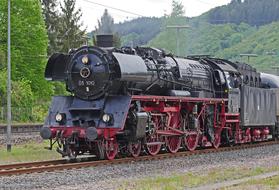 Steam Locomotive Express