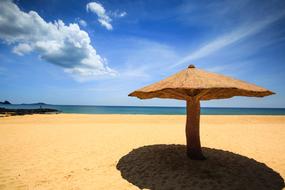 beach parasol in Vietnam