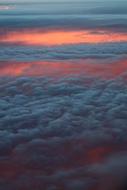 Sky Sunset red