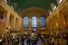 hall of the Central Station in New York