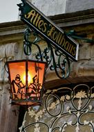 Street Lamp Historic
