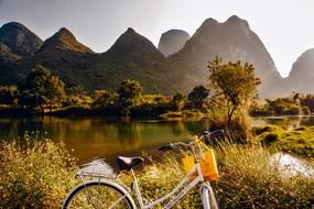 rural landscape in China