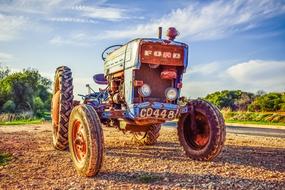 Tractor Old ford