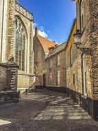 splendid Brugge city Street