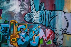 Texas, Art Street as a drawing