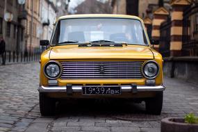 Car Auto ussr