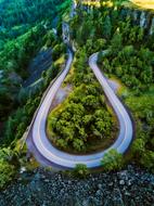 incredible Oregon Mountains Landscape