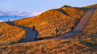 mountain volcano
