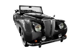 black retro Daimler DB18