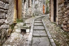 Stone Old Architecture street