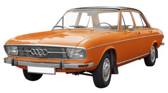 Audi 100 Year